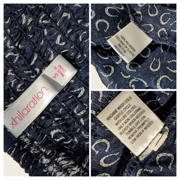 Bundle of Sheer Blouses all Size Small GUC - Picture 10 of 14